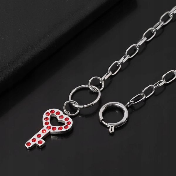 Naszyjnik iGirl Insta Subkultura Blogger Klucz Net zdjęcie 14