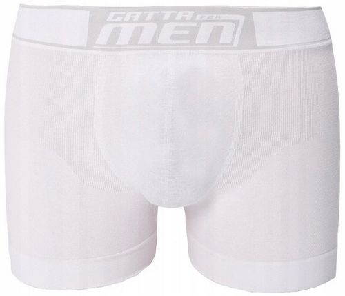 6 X GATTA BOXER BOKSERKI MĘSKIE BAWEŁNA SZARE BIAŁE XL na Arena.pl