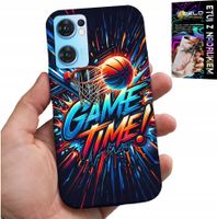 ETUI DO OPPO RENO7 5G - KOSZYKÓWKA NBA FAN 23 GAME TIME, OBUDOWA