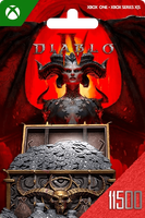 Diablo IV Kupon 11500 Platyny XBOX One Series X|S Klucz Doładowanie