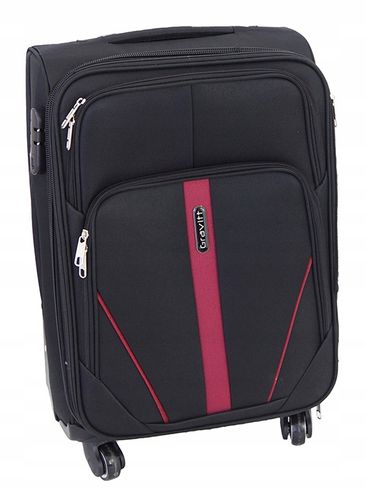 WALIZKA NA KÓŁKACH BAGAŻ MAŁA MODEL 1702 na Arena.pl