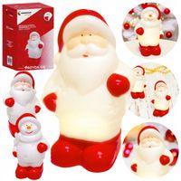 FIGURKA ŚWIĄTECZNA LED MIKOŁAJ BAŁWAN Mix 13 CM VERGIONIC