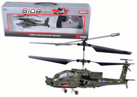 Zdalnie Sterowany Helikopter S109G SYMA RC Zielony