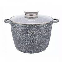garnek marmurkowy 6,2l 24cm klausberg kb-7525
