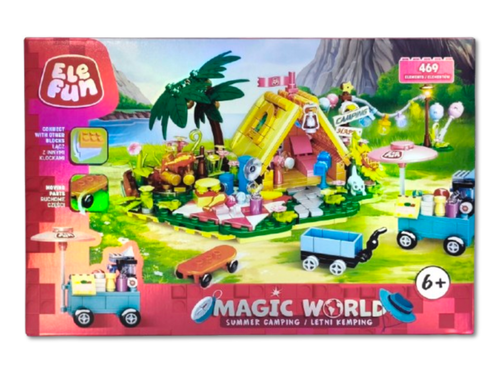 Klocki Elefun Magic World Letni Kemping 11831 na Arena.pl