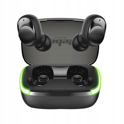 Słuchawki bezprzewodowe dokanałowe TWS BLUETOOTH na Arena.pl