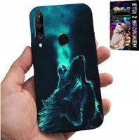 ETUI DO HUAWEI P30 LITE - WILK WILKI WATAHA SUPER WZORY OBUDOWA