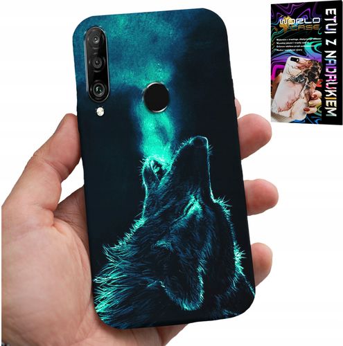 ETUI DO HUAWEI P30 LITE - WILK WILKI WATAHA SUPER WZORY OBUDOWA na Arena.pl