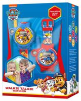 Walkie Talkie Z Zegarkiem Paw Patrol Pw19911 GADŻET