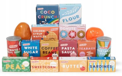 WÓZEK SKLEPOWY NA ZAKUPY DLA DZIECI KOSZYK AKCESORIA 50 CM CASDON na Arena.pl