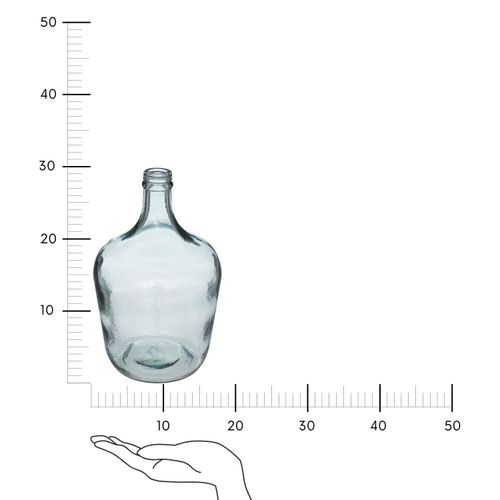 Wazon DemiJohn 30cm niebieski na Arena.pl