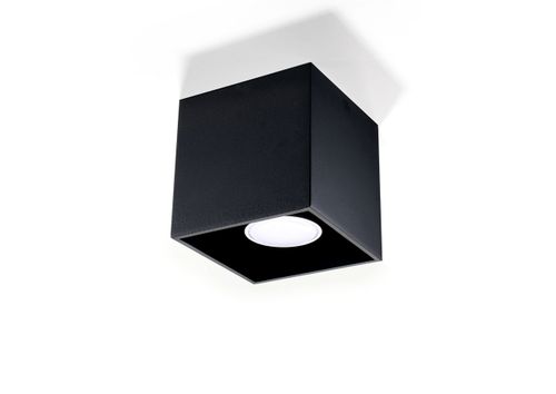 Plafon QUAD 1 Czarny SL.0022 na Arena.pl