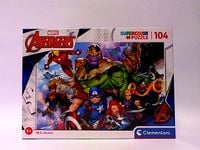 CLE puzzle 104 Super Kolor Avengers 25718