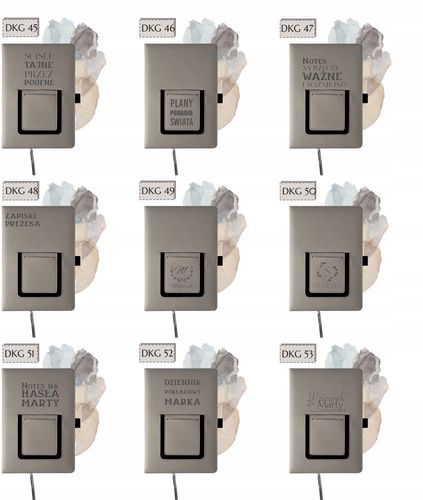 Notes z kieszonką notatnik A5 na prezent z imieniem dla adwokata grawer na Arena.pl