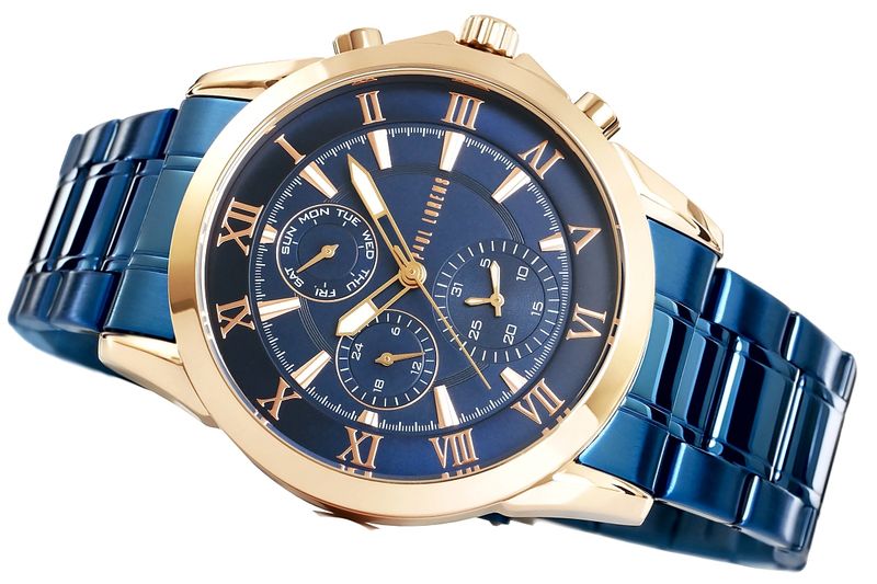 zegarek męski paul lorens pl3844b2-6f3 zdjęcie 4