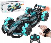 SAMOCHÓD ZDALNIE STEROWANY RĘKĄ GESTAMI 4x4 DWA PILOTY WYTRZYMAŁY DRIFT DT