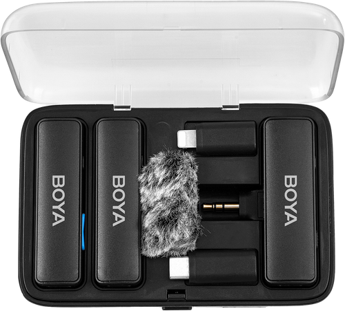 Boya BOYALINK - 2.4G BEZPRZEWODOWY MIKROFON ANDROID IOS na Arena.pl