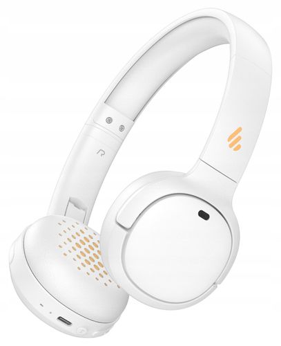 Słuchawki bezprzewodowe nauszne Edifier WH500|Białe |Bluetooth 5.2| USB-C na Arena.pl