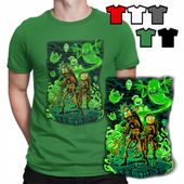 KOSZULKA T-SHIRT MĘSKI WZORY DO WYBORU - SERIALE - XS