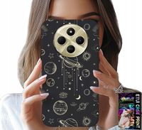 ETUI DO XIAOMI REDMI 14C 4G - KOSMOS PLANETY GWIAZDY KSIĘŻYC + SZKŁO