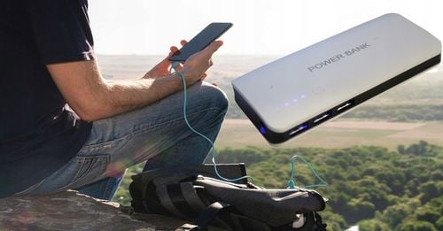 Power bank 50000mAh powerbank Wyświetlacz 3xUSB Latarka KOLORY SOLIDNY na Arena.pl