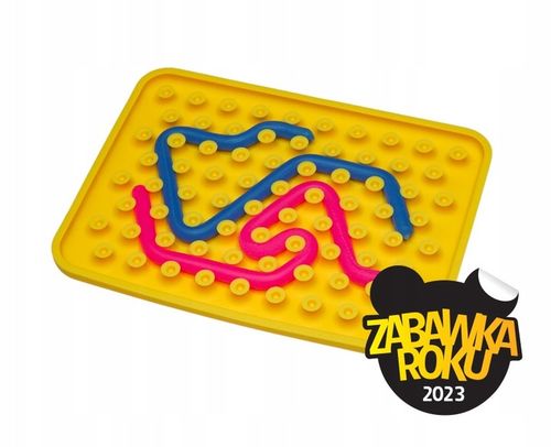 Zabawka sensoryczna MOTORYKA MAŁA ćwiczenie dłoni WIGGLY TOYS na Arena.pl