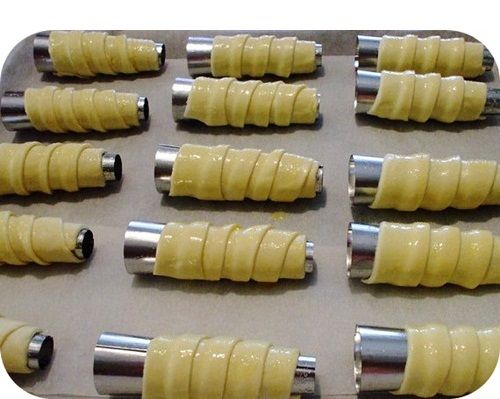 FOREMKI DO RUREK DO PIECZENIA RURKI Z KREMEM CIASTEK 10szt DUŻE 12cm SUPER zdjęcie 7