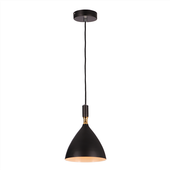 LAMPA WISZĄCA OTTO BLACK/GOLD 1XE27
