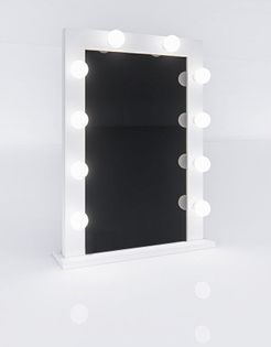 Lustro LED do toaletki  makijażu wiszące z oświetleniem LED białe
