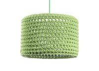 Lampa wisząca COTTON 25 zielona