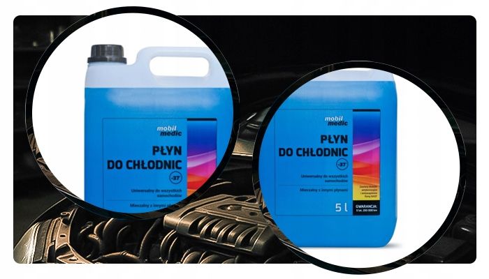UNIWERSALNY PŁYN DO CHŁODNIC 5L MOBIL MEDIC zdjęcie 8