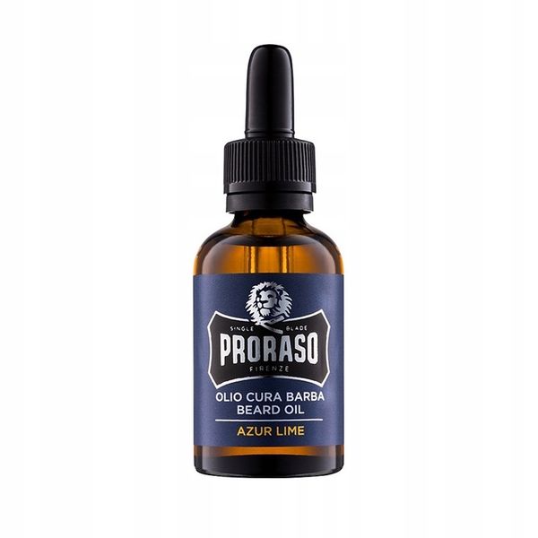 Proraso Azur Lime olejek do brody 30 ml zdjęcie 7
