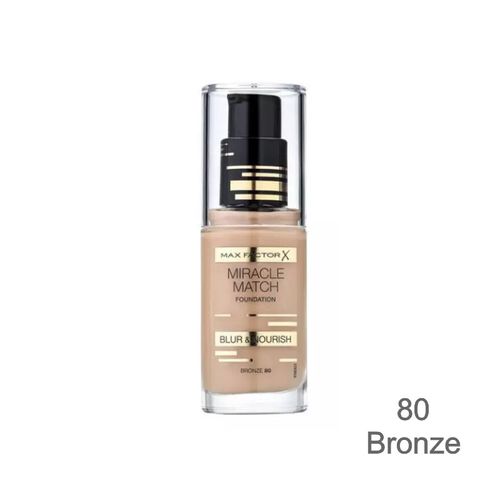 Max Factor Miracle Match 30ml numery - 45 na Arena.pl