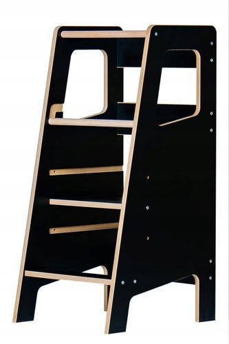 Kitchen Helper/Pomocnik kuchenny czarny MDF CRM na Arena.pl