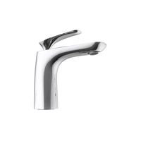 Bateria umywalkowa niska WH-611 CHROM