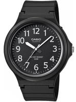 ZEGAREK MĘSKI CASIO MW-240-1B (zd166a) - KLASYKA + BOX