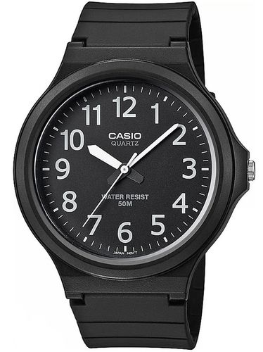 ZEGAREK MĘSKI CASIO MW-240-1B (zd166a) - KLASYKA + BOX na Arena.pl
