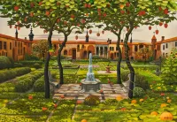 Puzzle 1500 el. C-152292-2 Patio Art Collection