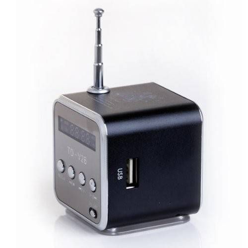 MINI GŁOŚNIK TD-V26 MP3 RADIO na Arena.pl