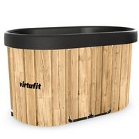 Wanna Lodowa Oval VirtuFit 500 - Składana Do Terapii Zimnem Ice Bath Brązowa