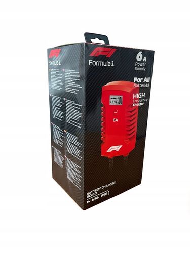 MOCNY PROSTOWNIK DO AKUMULATORÓW SAMOCHODOWY AUTOMATYCZNY ŻEL LCD 6A 6V 12V na Arena.pl