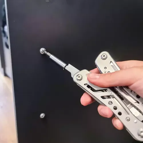 Multitool Survivalovy Narzędzie 13w1 + 11 x Bity zdjęcie 5