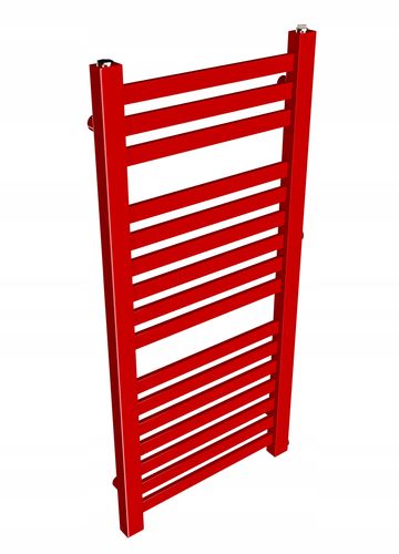 Grzejnik łazienkowy MultiPRO 1150x440 CZERWONY na Arena.pl