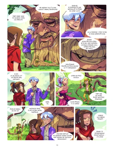 Strażniczka Małych Ludzi. Tom 4. Zemsta Goblinów na Arena.pl