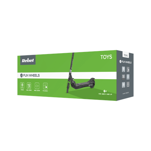 ZAB0031B Hulajnoga elektryczna dla dzieci FUN WHE na Arena.pl