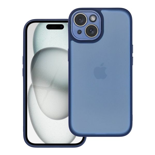 Futerał VARIETE do IPHONE 15 granatowy zdjęcie 1