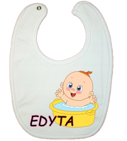 Śliniaczek Bawełniany Edyta