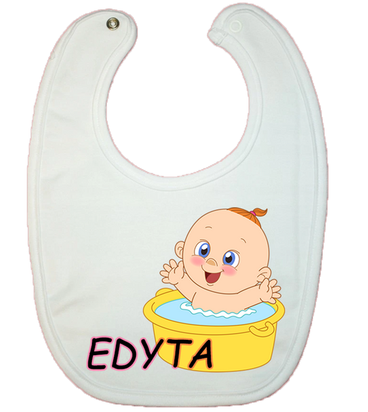Śliniaczek Bawełniany Edyta zdjęcie 1