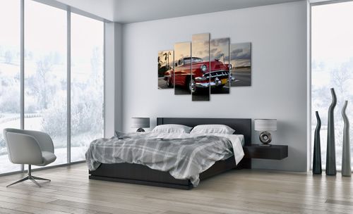 Obraz Na Płótnie - Cadillac Samochód - 150X100 Cm - Ea150X100-0186 na Arena.pl