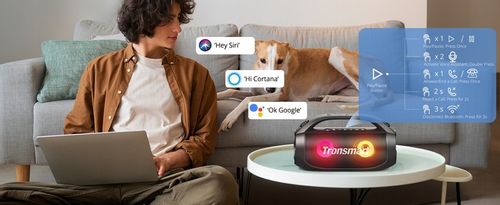 40W PRZENOŚNY GŁOŚNIK BLUETOOTH 24H TRONSMART BANG SE na Arena.pl